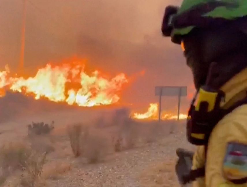 Once muertos deja incendios forestales en España