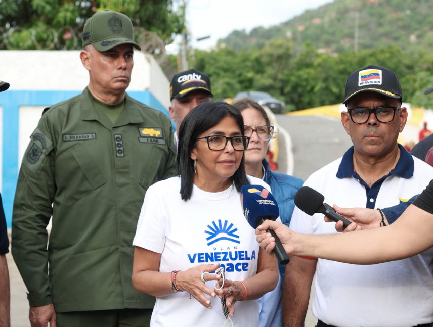 Gobierno asegura que se recuperó 96 % de energía eléctrica en La Guaira