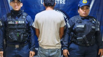 Capturado sujeto solicitado por tráfico de drogas