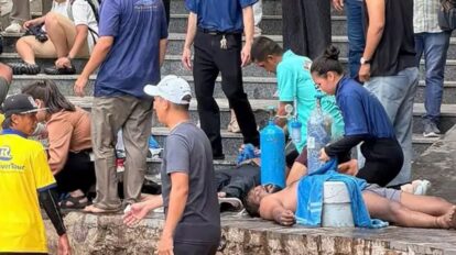 En Vietnam 15 personas mueren al volcar un barco turístico