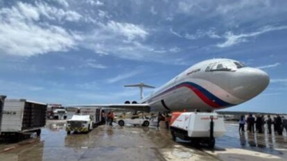 Llega el primer cargamento de ayuda humanitaria desde Rusia