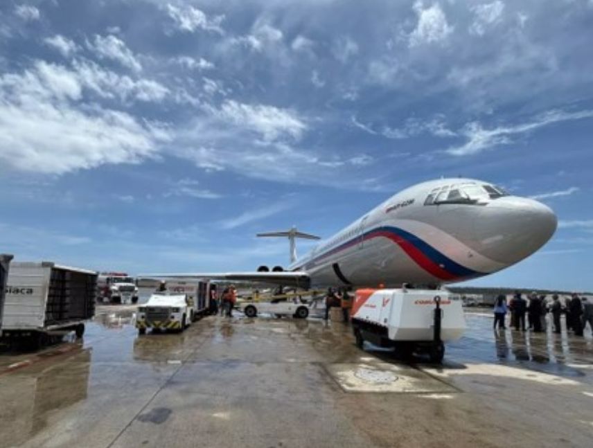 Llega el primer cargamento de ayuda humanitaria desde Rusia