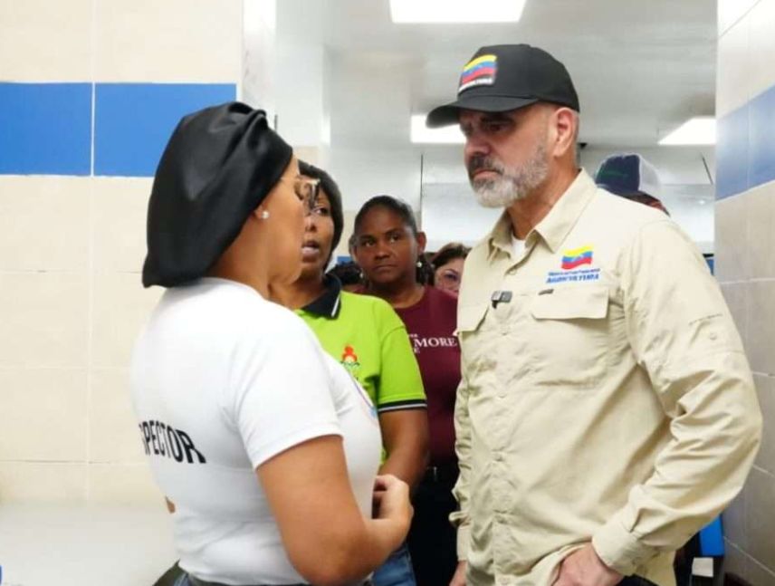 Ministro Padrino López: Venezuela tiene sus alimentos asegurados
