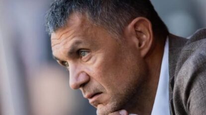 Maldini es el nuevo director técnico de Italia