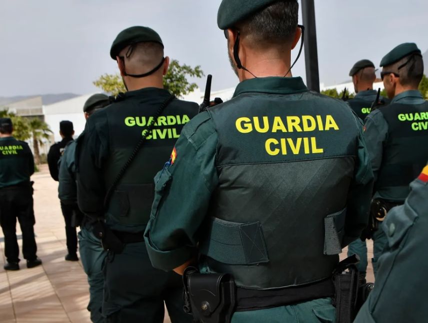 Guardia Civil española detuvo a venezolano por intento de estafa