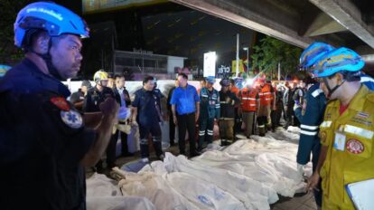 Incendio de gran magnitud en Bangkok deja al menos 27 muertos
