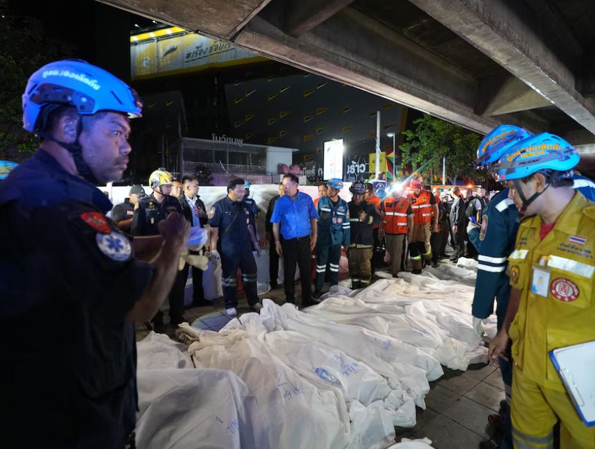 Incendio de gran magnitud en Bangkok deja al menos 27 muertos