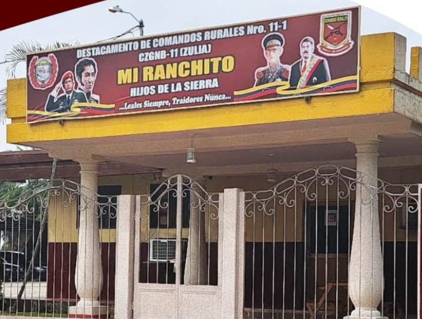 Se fugan 9 reclusos de un comando de la GNB en Zulia