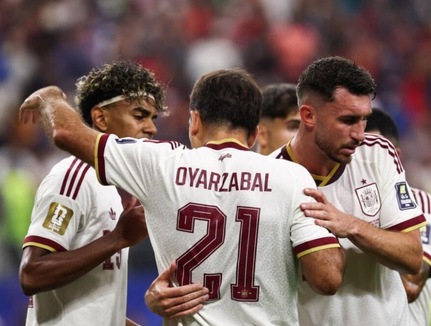 España bailó a Francia y está en la Final