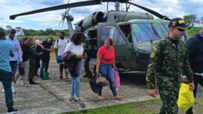 Ejército de Colombia rescata a 39 personas secuestradas por el ELN