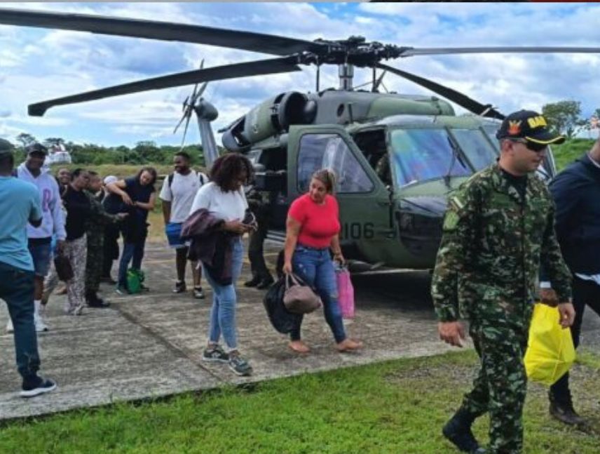 Ejército de Colombia rescata a 39 personas secuestradas por el ELN