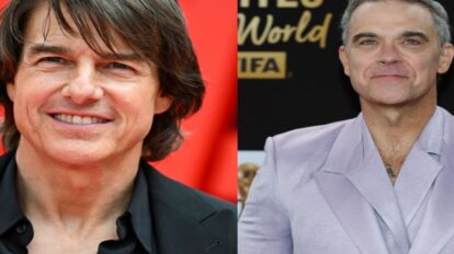 Tom Cruise y Robbie Williams participarán en la ceremonia de clausura del Mundial