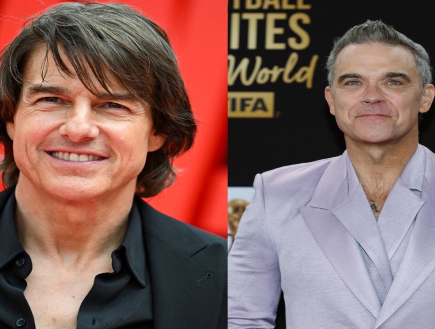 Tom Cruise y Robbie Williams participarán en la ceremonia de clausura del Mundial