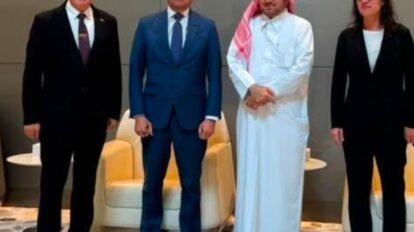 Félix Plasencia arribó a Qatar