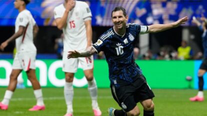 Argentina derrota a Inglaterra y jugará la final del Mundial