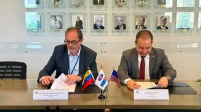 Pnud y VenAmCham firman acuerdo para apoyar a familias y empresas