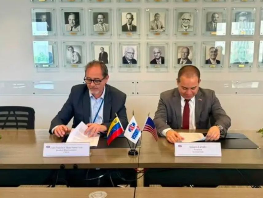 Pnud y VenAmCham firman acuerdo para apoyar a familias y empresas