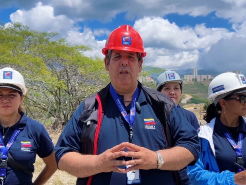Construyen campamentos transitorios en Ciudad Caribe