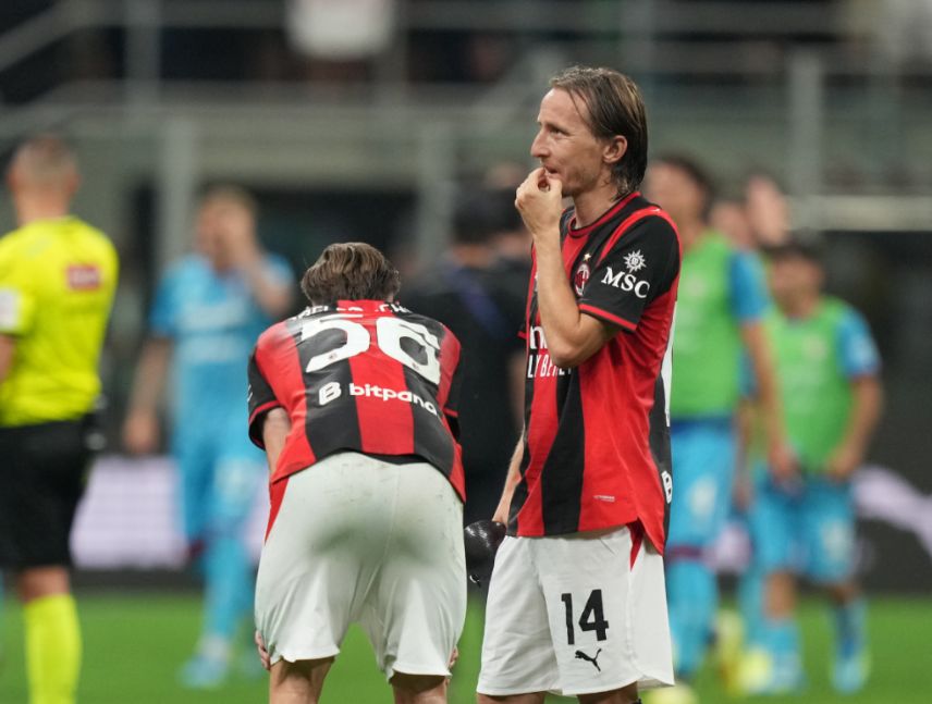 Luka Modric estaría cerca de renovar con el AC Milan