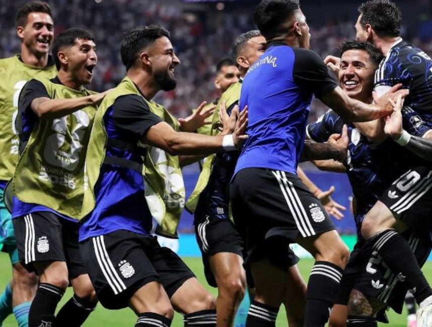 Presidenta (e) felicita a la selección de Argentina