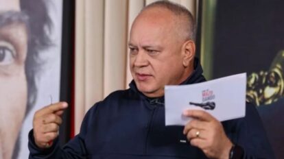 Cabello acusa a Danny Ocean del rumor de alerta de tsunami