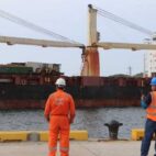 Se recibió equipos especializados para la perforación petrolera