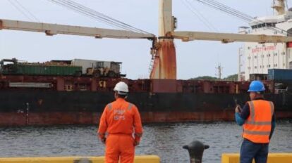 Se recibió equipos especializados para la perforación petrolera