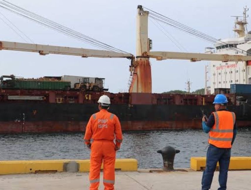 Se recibió equipos especializados para la perforación petrolera
