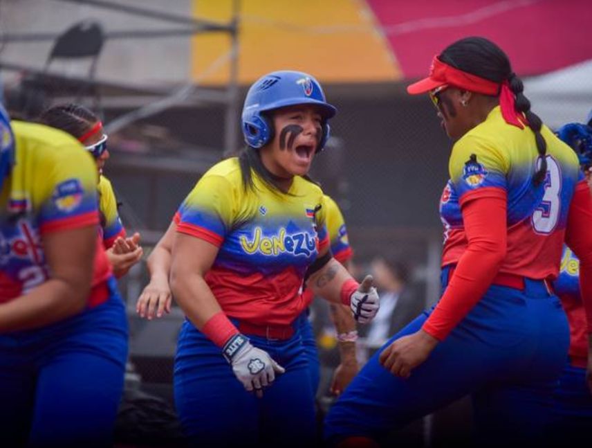 Venezuela asegura su pase al playoff del Mundial de Sóftbol