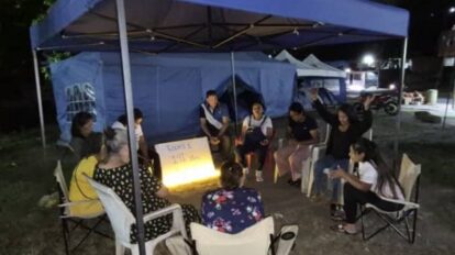 Familiares de presos cumplen 190 días de vigilia frente a El Rodeo I