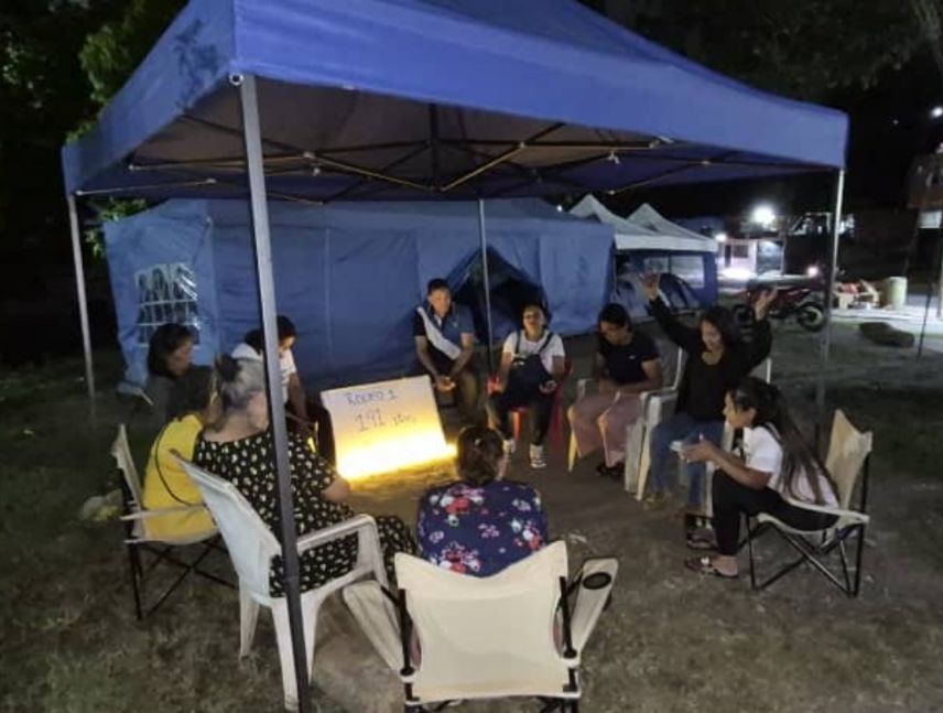 Familiares de presos cumplen 190 días de vigilia frente a El Rodeo I