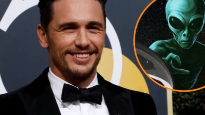 James Franco asegura tener video real de un extraterrestre