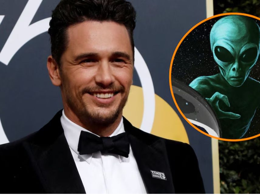 James Franco asegura tener video real de un extraterrestre