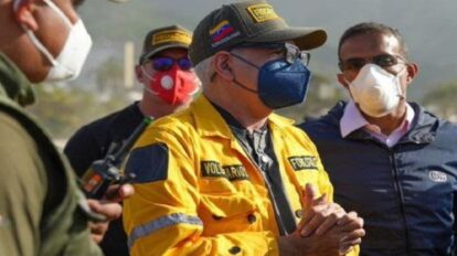 Se activan 11 centros de disposición temporal para escombros en La Guaira