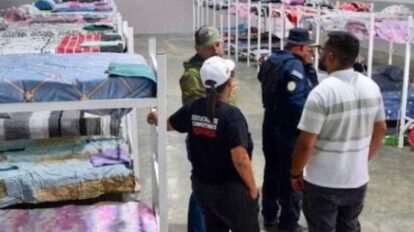 Campamentos transitorios albergan 21.235 personas