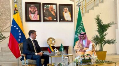Venezuela y Arabia Saudita consolidan nexos