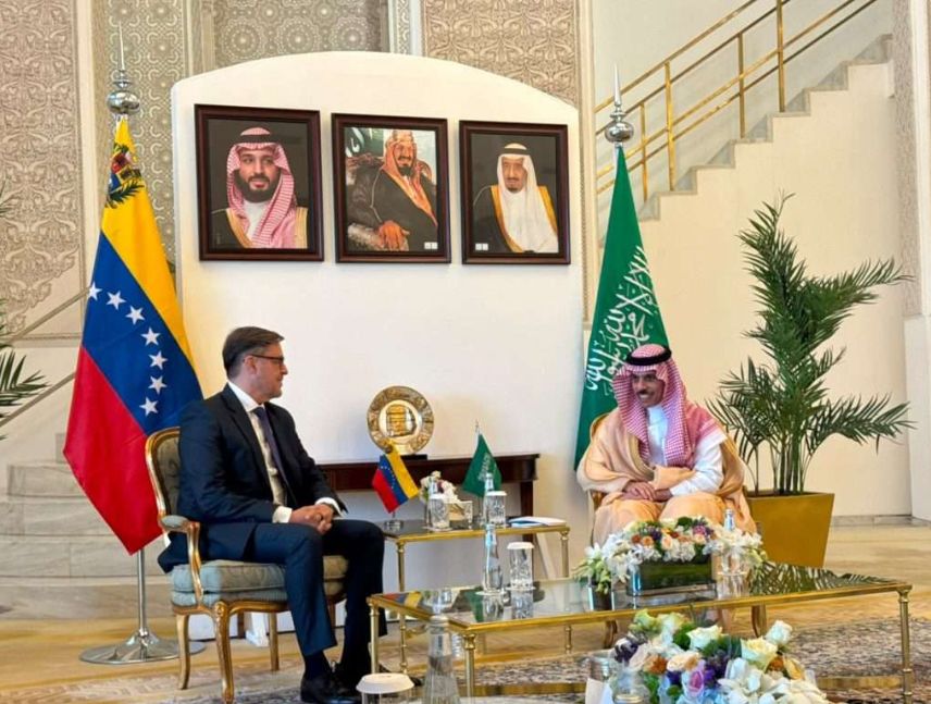 Venezuela y Arabia Saudita consolidan nexos