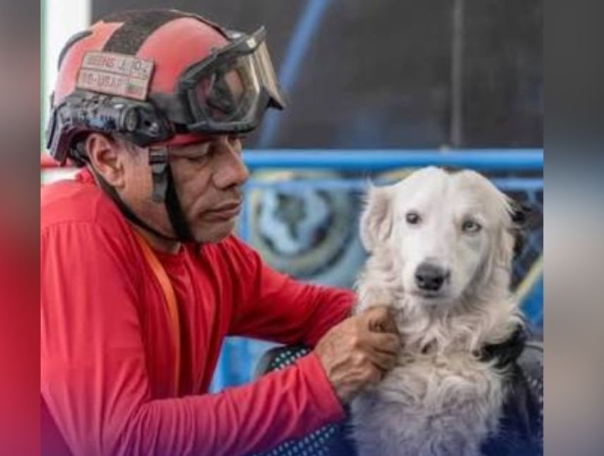 Tsunami y su cuidador Jorge están por acceder a un nuevo hogar