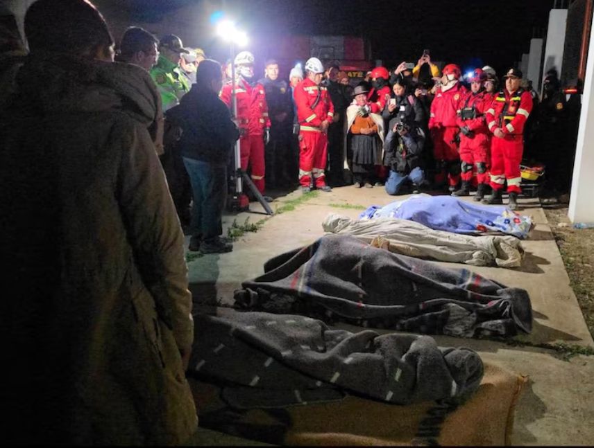 Sismo de 5.1 en Perú deja 5 fallecidos 21 heridos
