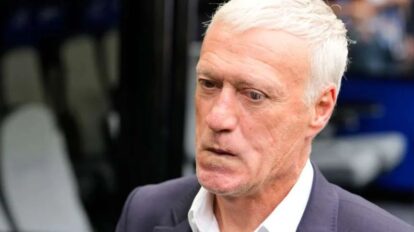 Didier Deschamps se despide de Francia