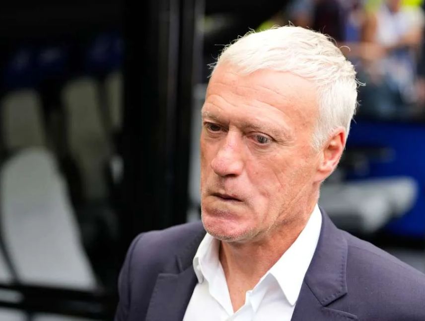 Didier Deschamps se despide de Francia