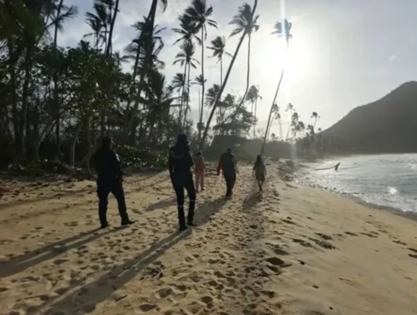 Expertos de Funvisis evalúan riesgos geológicos en Choroní