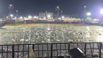 Evacuan concierto de Bad Bunny en Milán