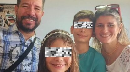 Localizan los cuerpos de la familia del periodista José Visconti