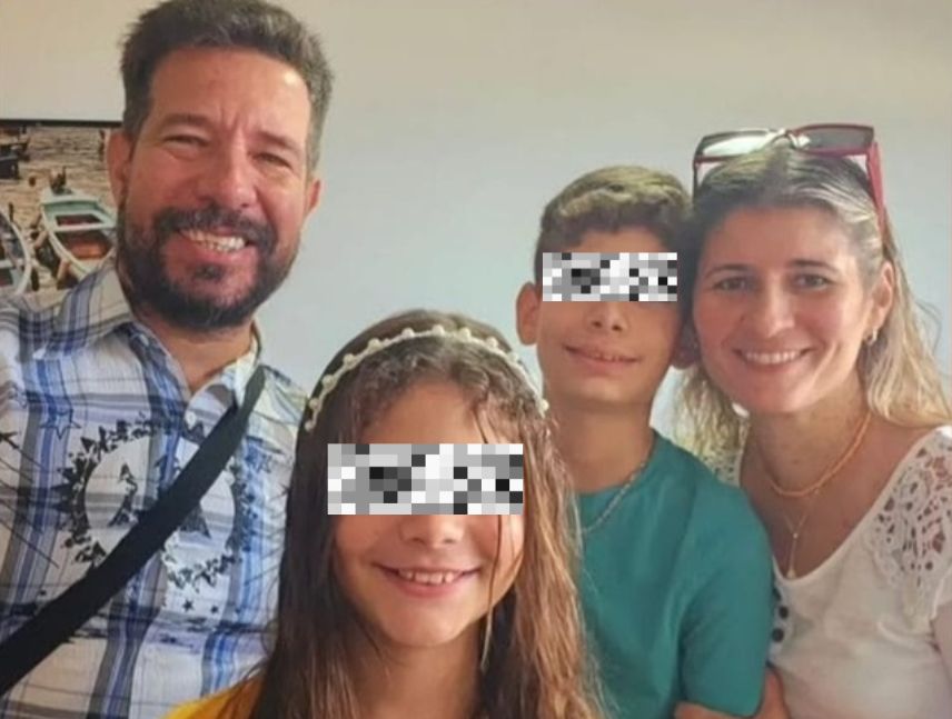 Localizan los cuerpos de la familia del periodista José Visconti