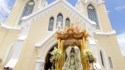 Obispo de Margarita pide fiestas de la Virgen del Valle austeras por luto nacional