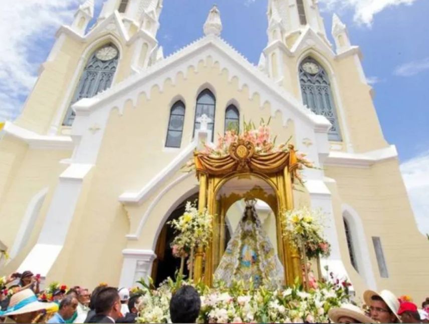 Obispo de Margarita pide fiestas de la Virgen del Valle austeras por luto nacional
