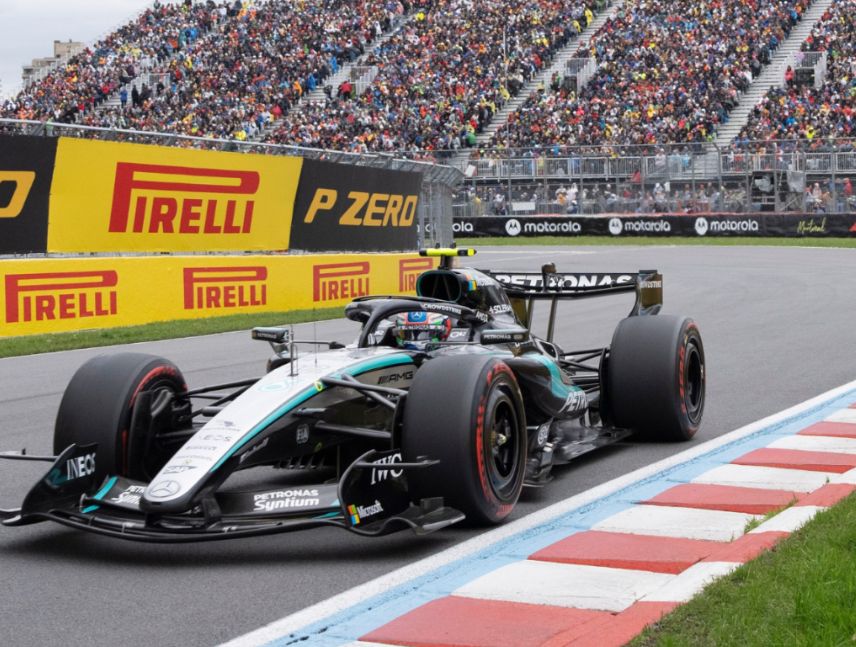 Kimi Antonelli gana el Gran Premio de Bélgica