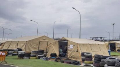 Más de 100 campamentos transitorios brindan atención a cerca de 24 mil personas