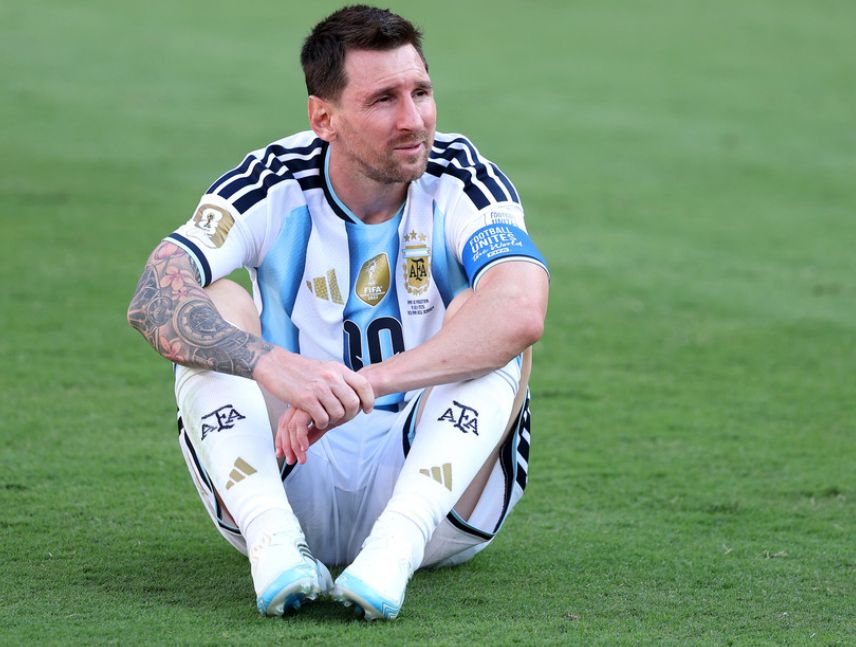 Messi se queda sin su segundo Mundial